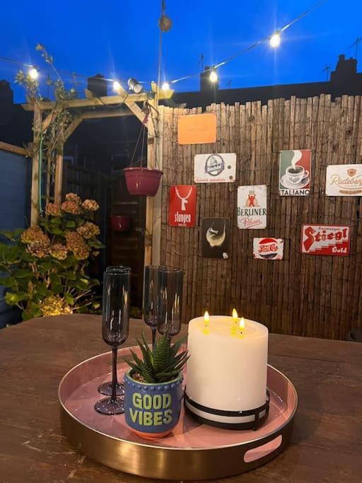 Canalside Terrace-Boutique Stay Worcester City Екстер'єр фото