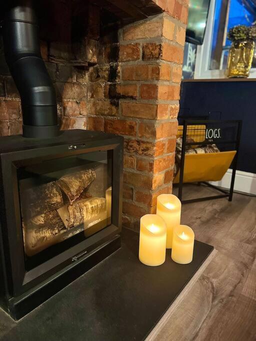 Canalside Terrace-Boutique Stay Worcester City Екстер'єр фото